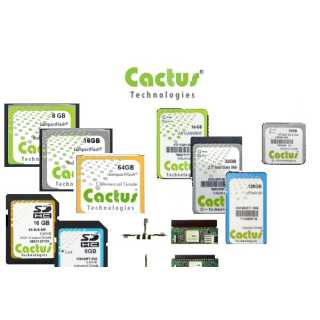 Cactus - USB-Drive 300 Series - 512 MB - Industrial Grade - Standard Temp (0C to 70C)