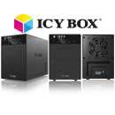 ICY BOX - IB-3640SU3 - Ext. HDD-Gehäuse, 4x SATA...